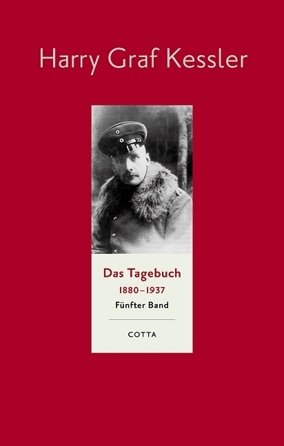 Cover: 9783768198158 | Das Tagebuch (1880-1937), Band 5 (Das Tagebuch 1880-1937....