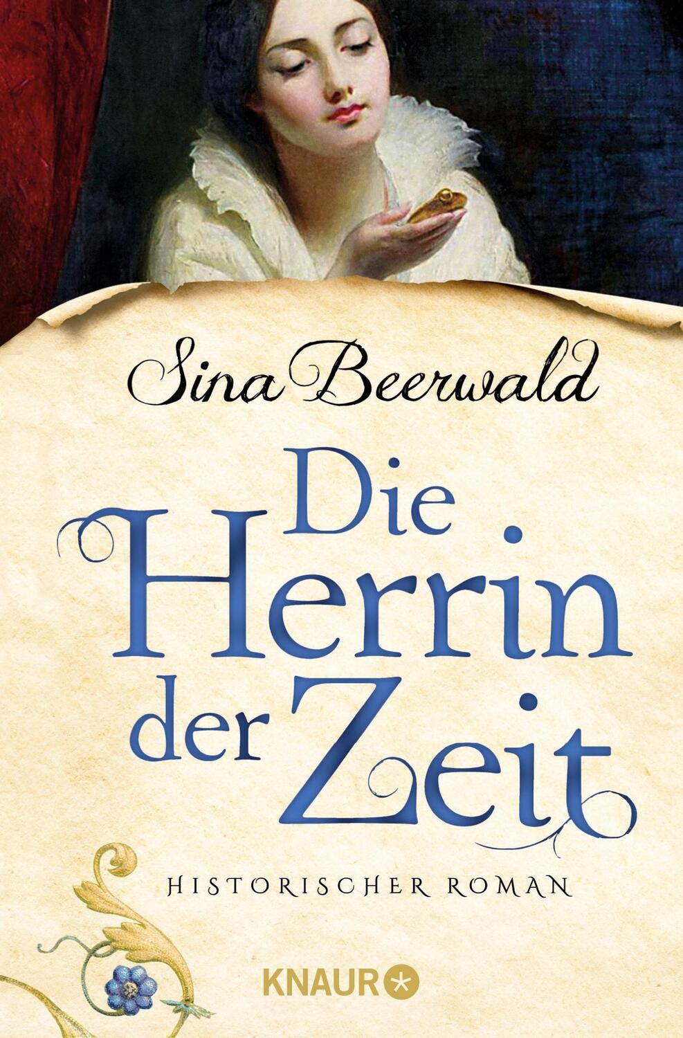 Cover: 9783426217139 | Die Herrin der Zeit | Historischer Roman | Sina Beerwald | Taschenbuch
