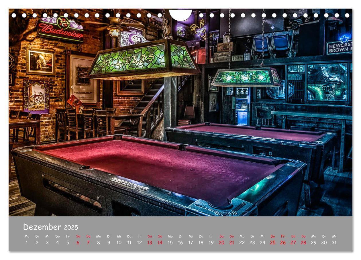 Bild: 9783435214860 | Freizeit Billard - Queue, Kugeln, Kreide und Tisch (Wandkalender...