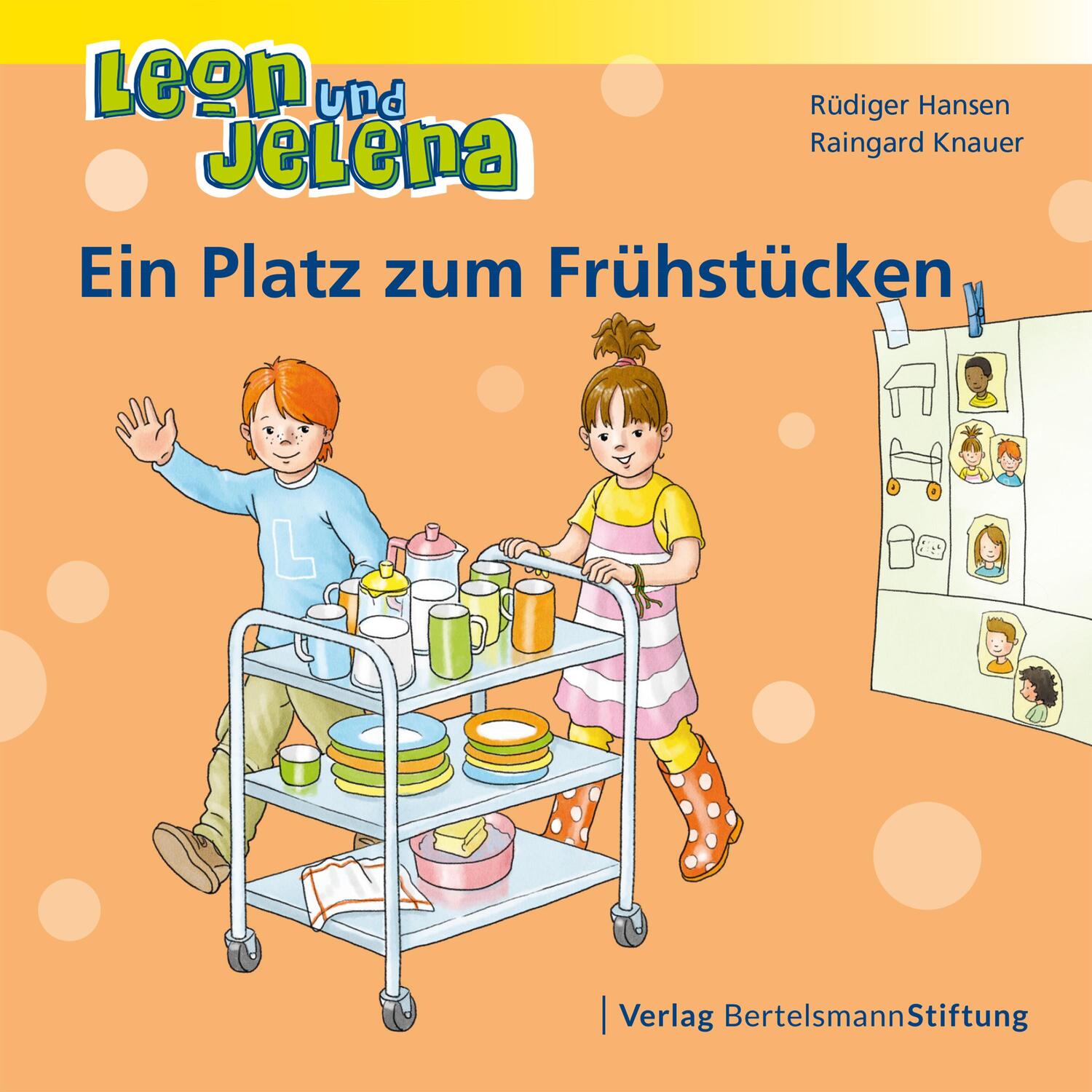 Cover: 9783867935951 | Leon und Jelena - Ein Platz zum Frühstücken | Rüdiger Hansen (u. a.)