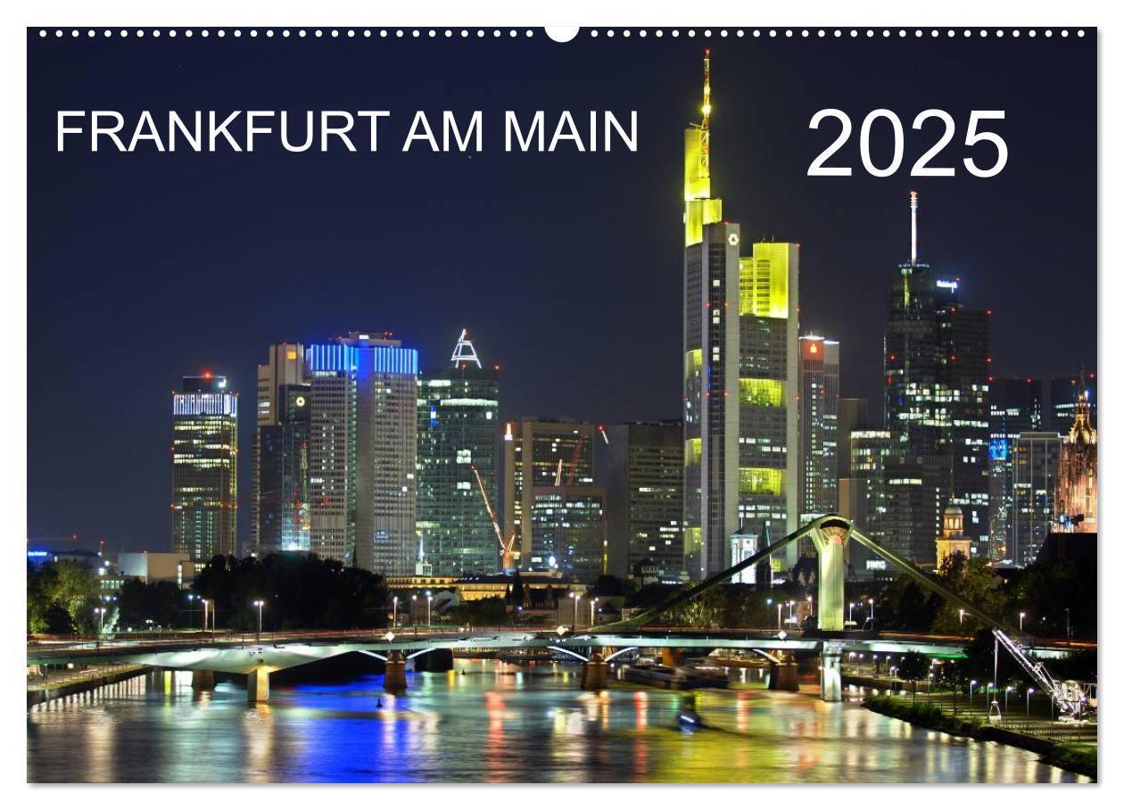 Cover: 9783435779840 | Frankfurt am Main (Wandkalender 2025 DIN A2 quer), CALVENDO...