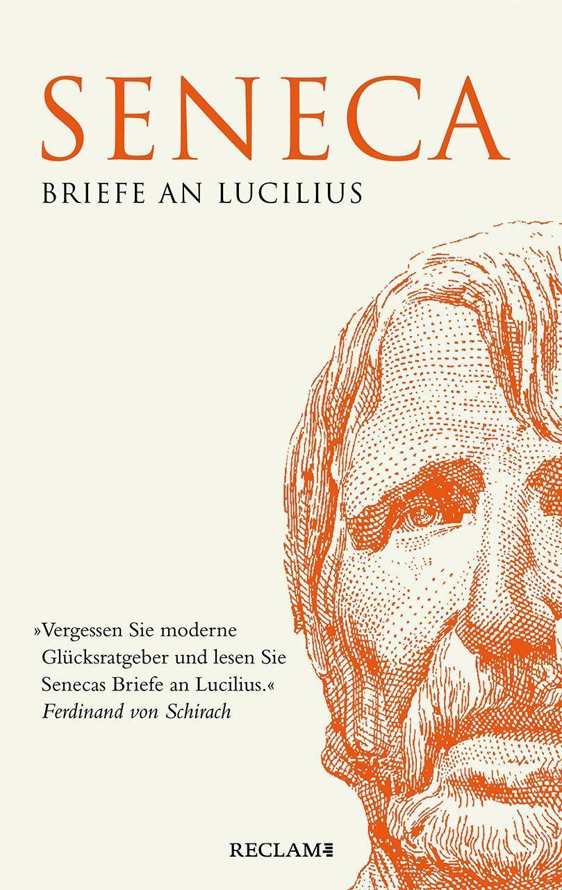 Cover: 9783150206805 | Briefe an Lucilius | Seneca | Taschenbuch | Reclam Taschenbuch | 2022