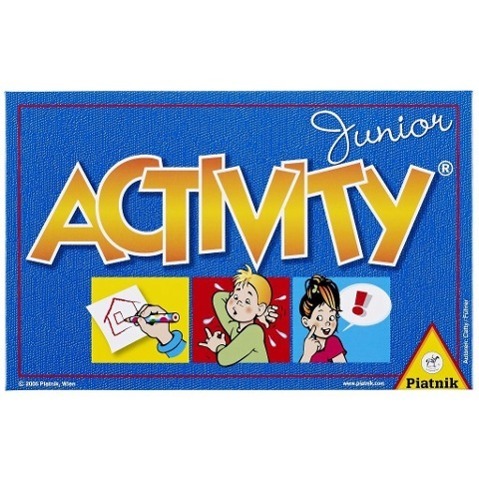Cover: 9001890601248 | Activity Junior | Spiel | Activity | Deutsch | 2015 | Piatnik