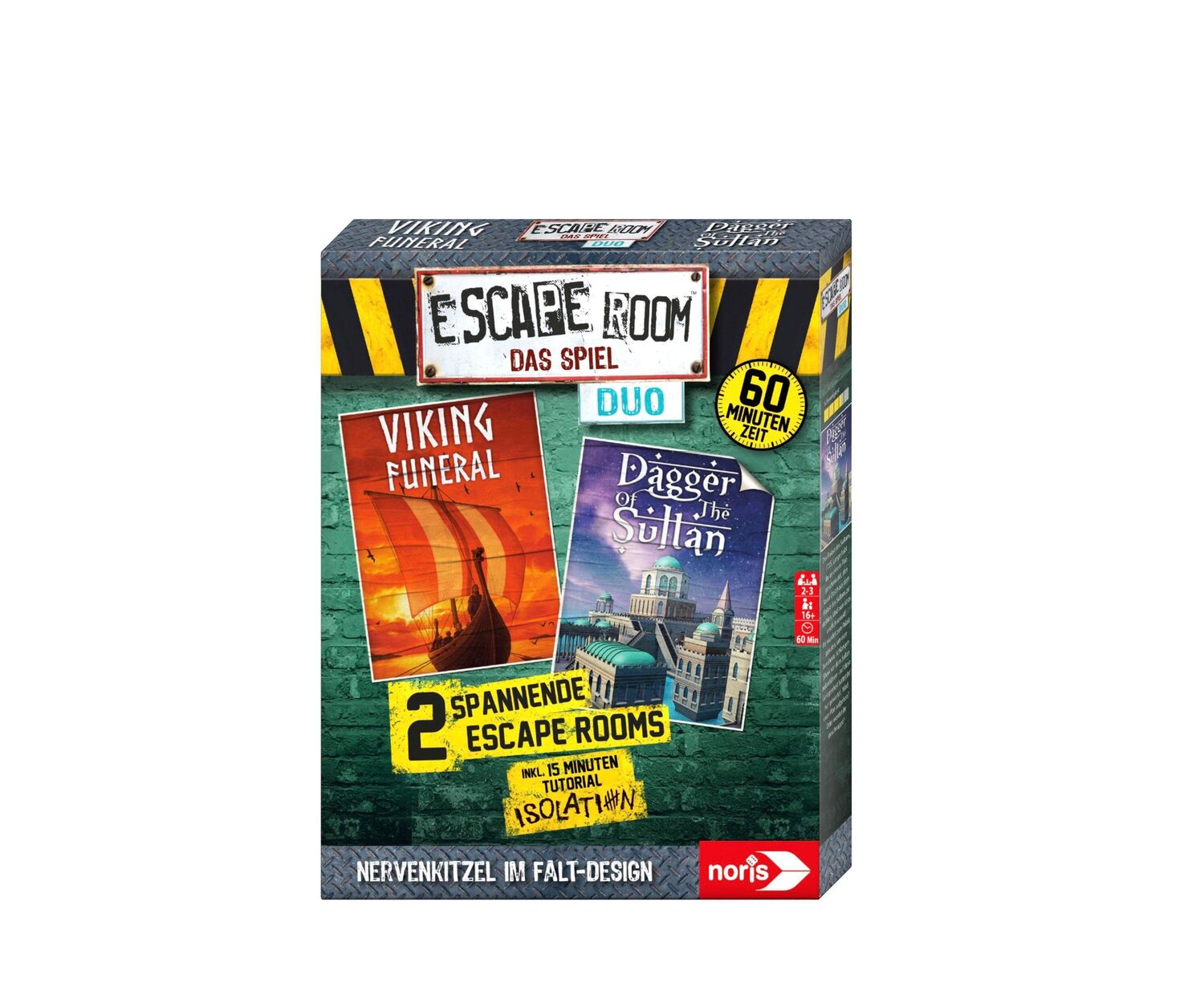 Cover: 4000826005230 | Escape Room Das Spiel Duo 3 | Noris | Spiel | Escape Room | 606101945