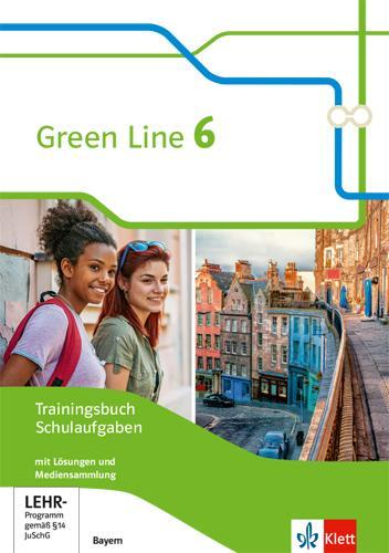 Cover: 9783128030616 | Green Line 6. Heft mit Lösungen und Mediensammlung Klasse 10....