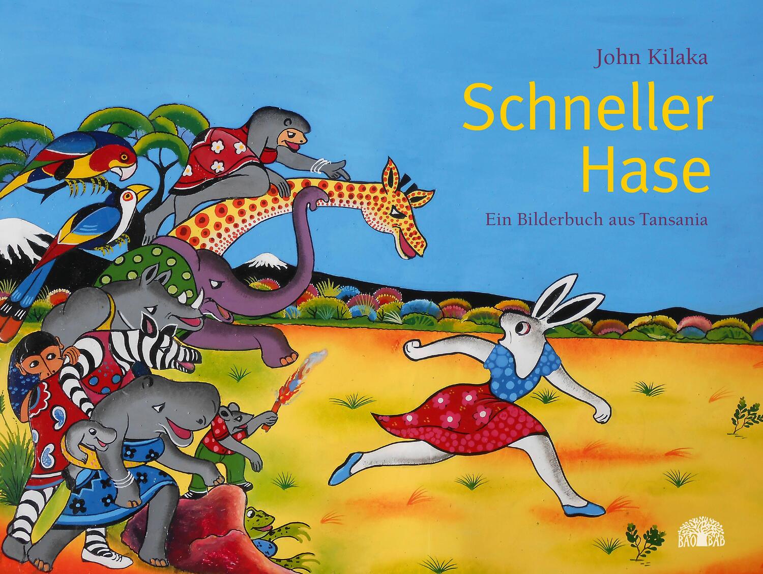 Cover: 9783905804867 | Schneller Hase | Ein Bilderbuch aus Tansania | John Kilaka | Buch
