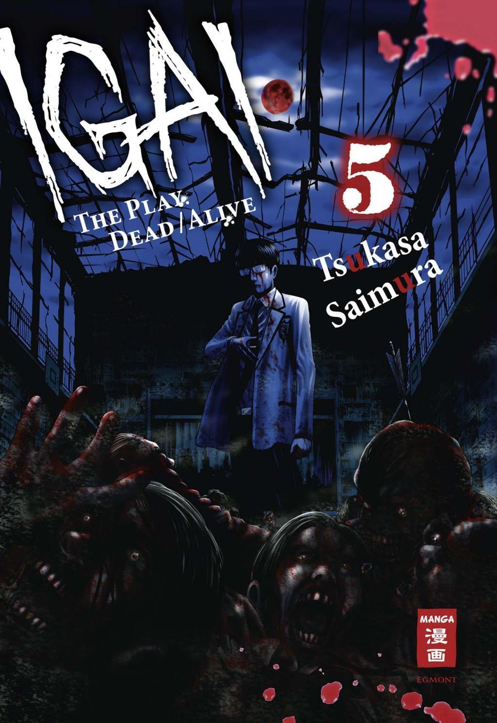 Cover: 9783770492367 | Igai - The Play Dead/Alive 5 | Igai - The Play Dead/Alive 5 | Saimura
