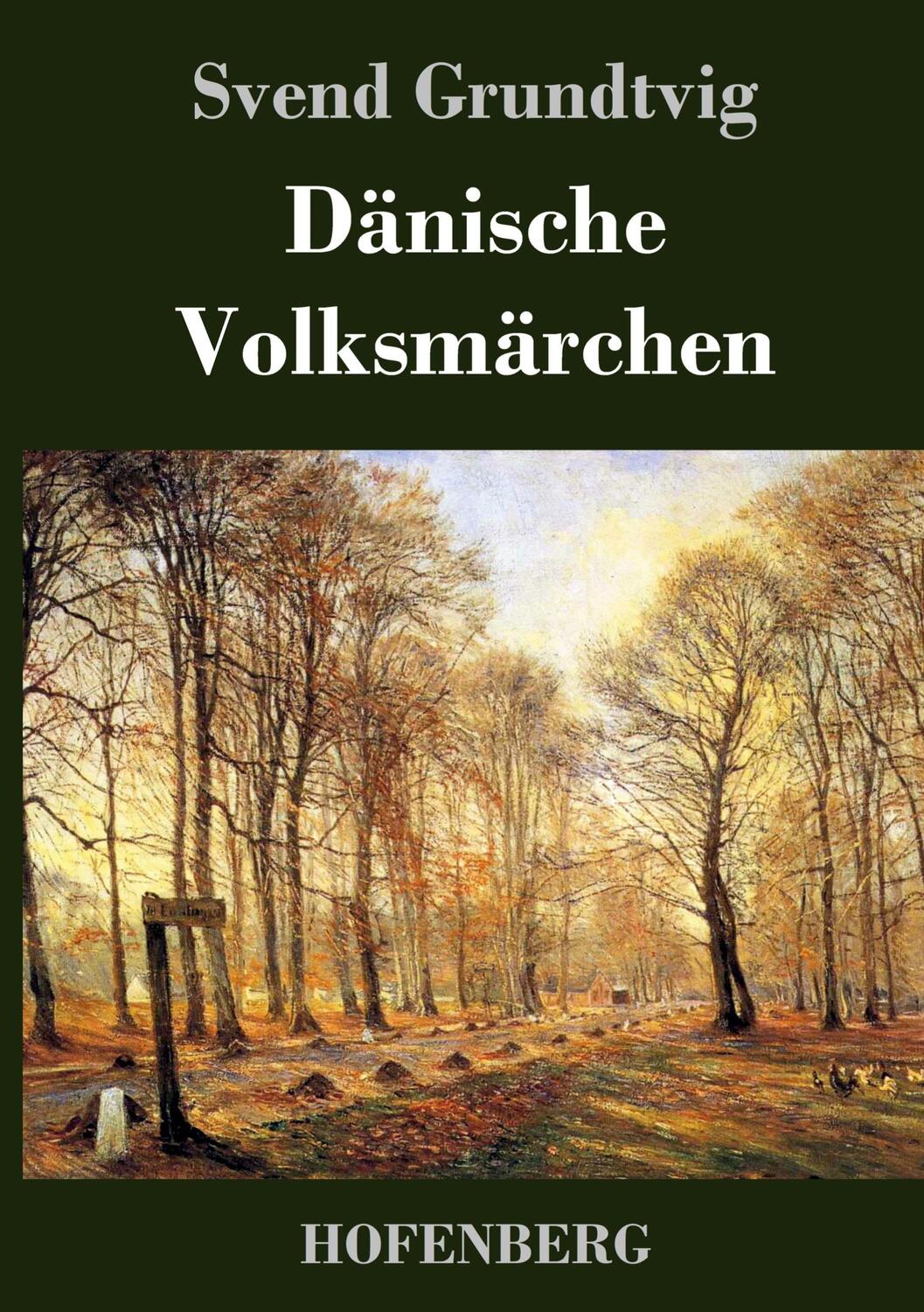 Cover: 9783843042017 | Dänische Volksmärchen | Svend Grundtvig | Buch | 304 S. | Deutsch