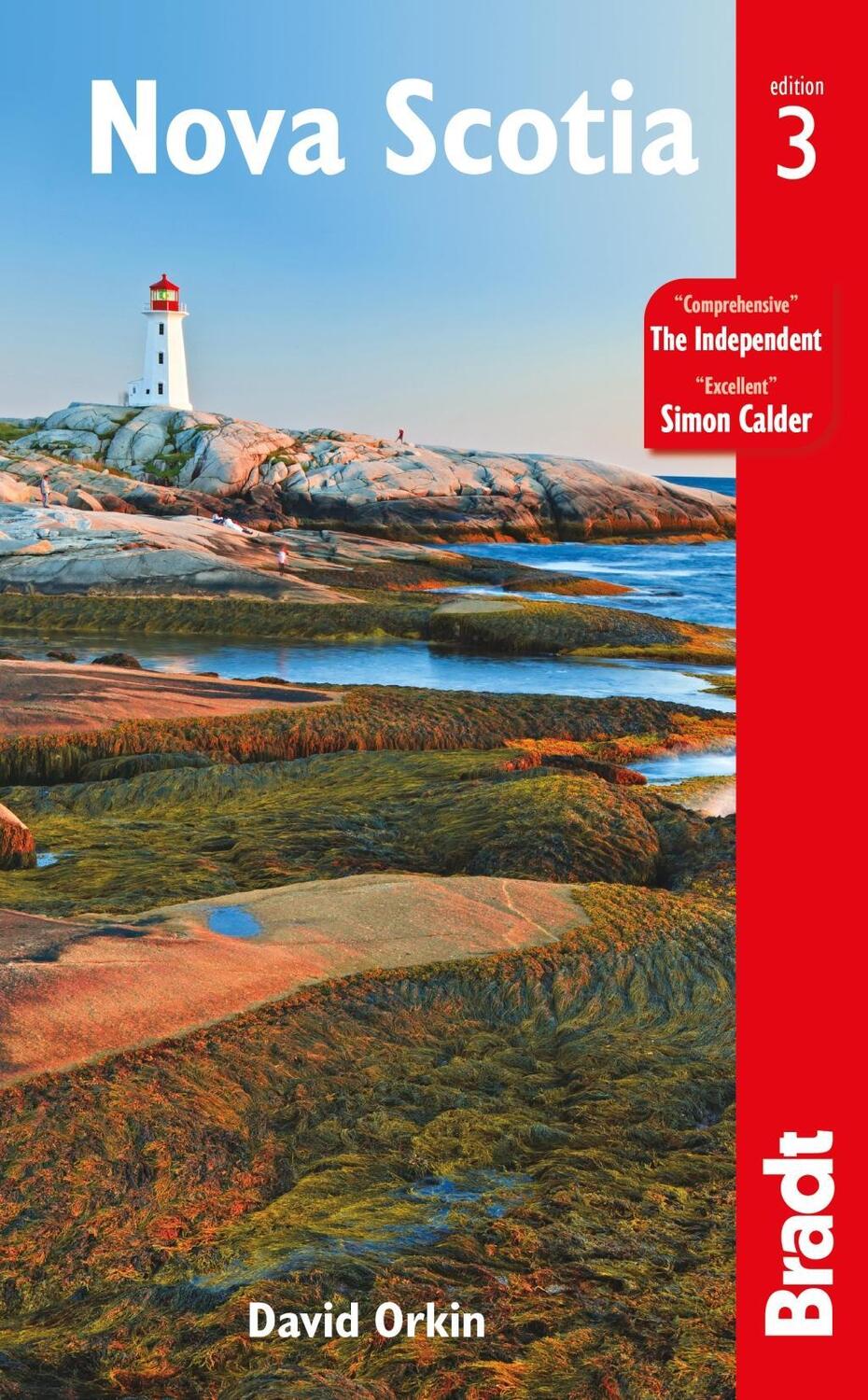 Cover: 9781784770402 | Nova Scotia Bradt Guide | David Orkin | Taschenbuch | Englisch | 2017