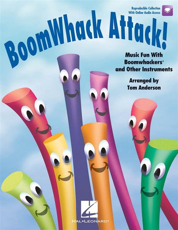 Cover: 9781423424192 | BoomWhack Attack! | Tom Anderson | Music Express Books | Englisch