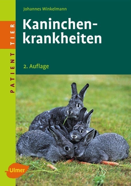 Cover: 9783800142309 | Kaninchenkrankheiten | Johannes Winkelmann | Taschenbuch | Deutsch
