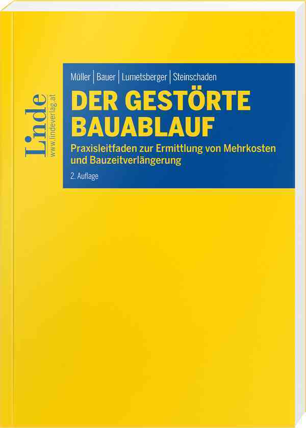 Cover: 9783707338478 | Der gestörte Bauablauf | Katharina Müller (u. a.) | Buch | 418 S.