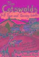 Cover: 9781907025198 | The Cotswolds | 40 Town and Country Walks | Dominic North | Buch