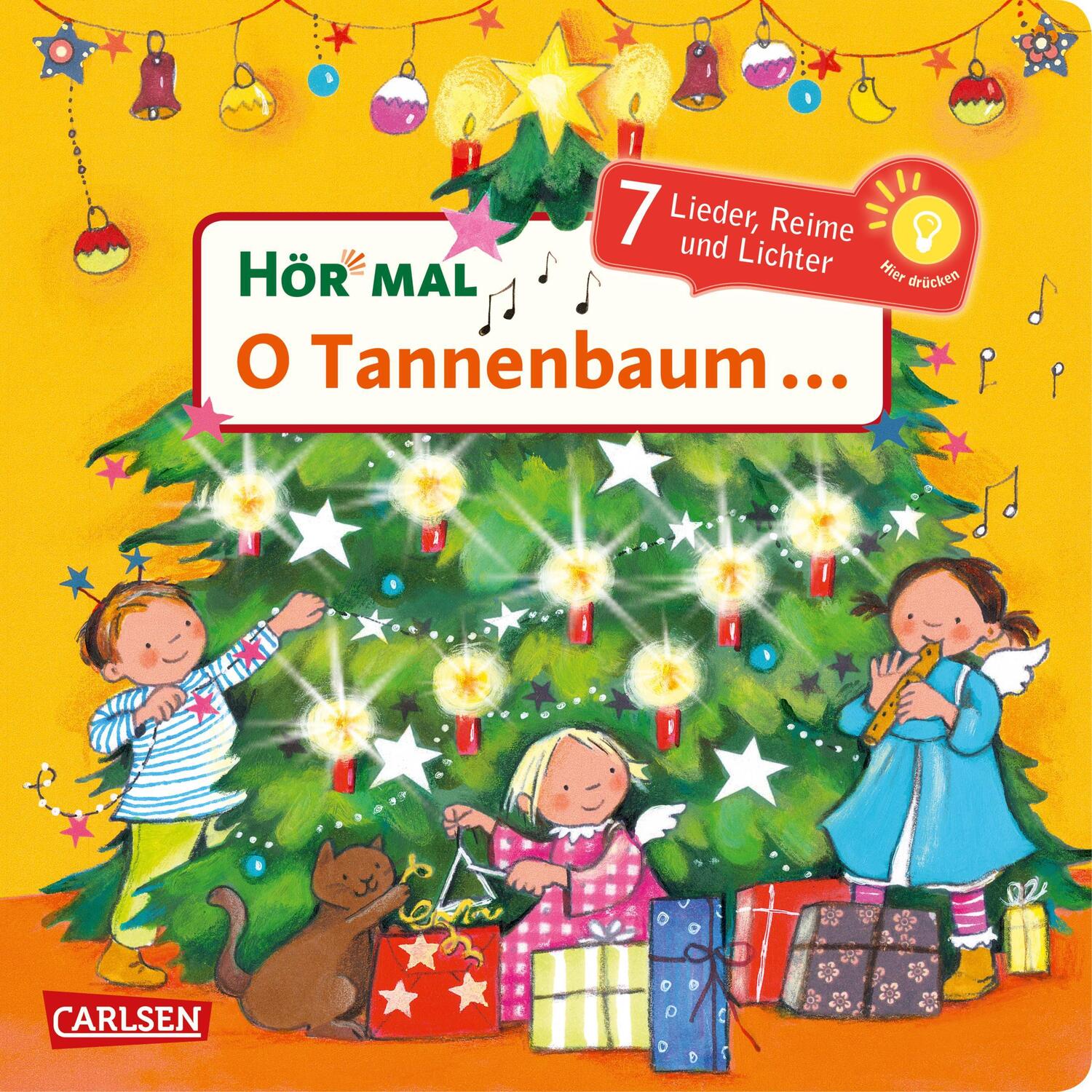 Cover: 9783551251848 | Hör mal (Soundbuch): O Tannenbaum ... | Miriam Cordes | Buch | 14 S.