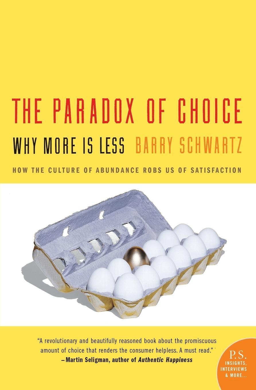 Cover: 9780060005696 | Paradox of Choice, The | Barry Schwartz | Taschenbuch | Paperback
