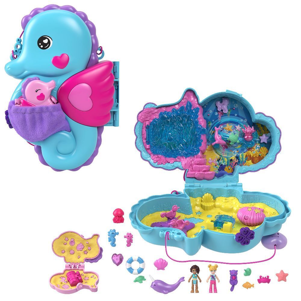 Bild: 194735217670 | Polly Pocket Daddy and Me Seepferdchenschatulle | Stück | HWP03