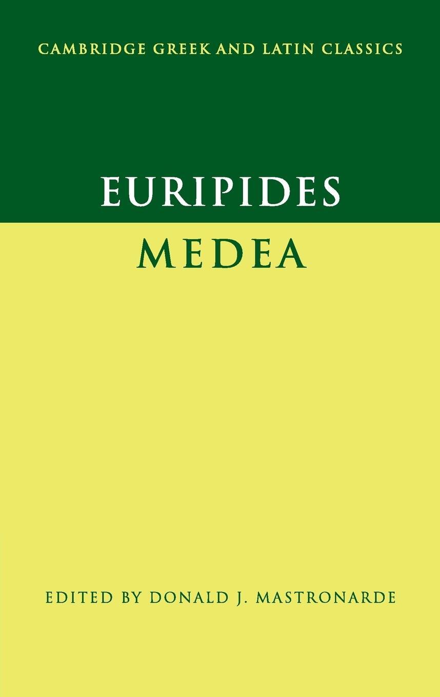 Cover: 9780521643863 | Euripides | Medea | Euripides | Taschenbuch | Paperback | Englisch