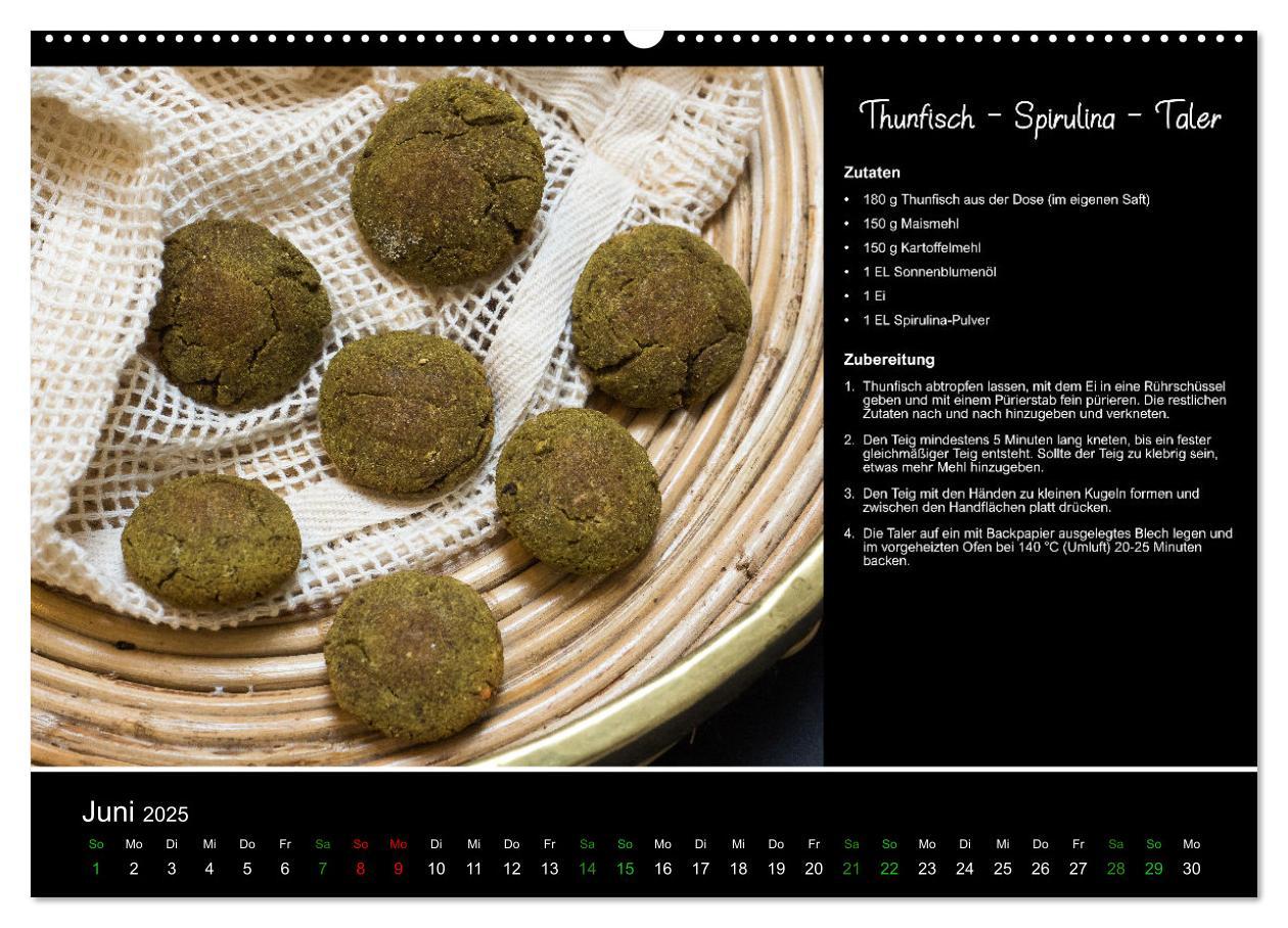 Bild: 9783435086573 | Hundekekse backen - Rezepte fürs ganze Jahr (Wandkalender 2025 DIN...