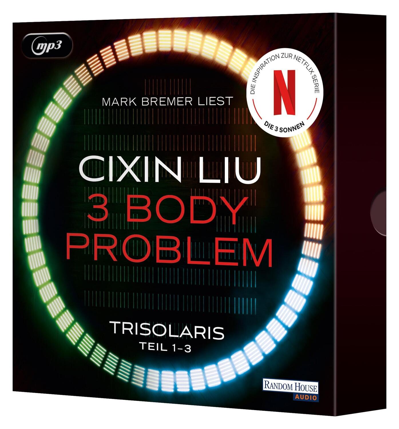 Cover: 9783837169287 | The 3 Body Problem - Die Trisolaris Trilogie | Cixin Liu | MP3 | 2024