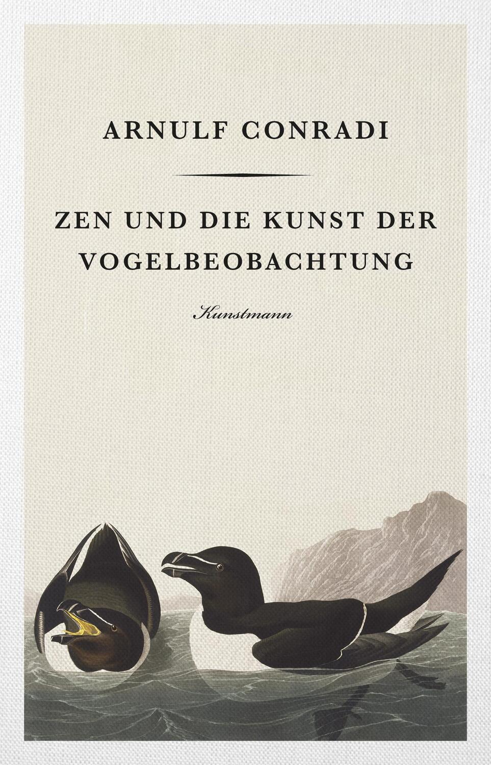 Cover: 9783956142895 | Zen und die Kunst der Vogelbeobachtung | Arnulf Conradi | Buch | 2019