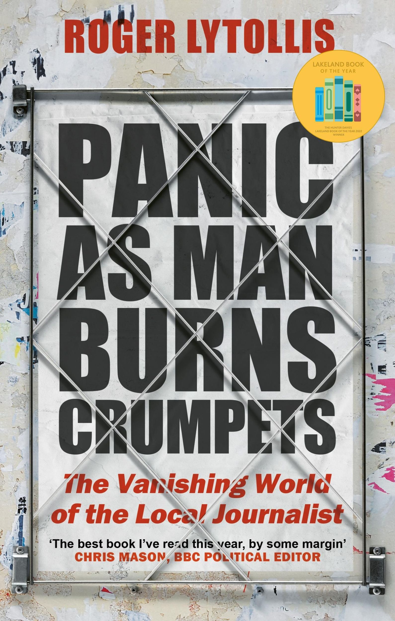 Cover: 9781472145802 | Panic as Man Burns Crumpets | Roger Lytollis | Taschenbuch | Englisch