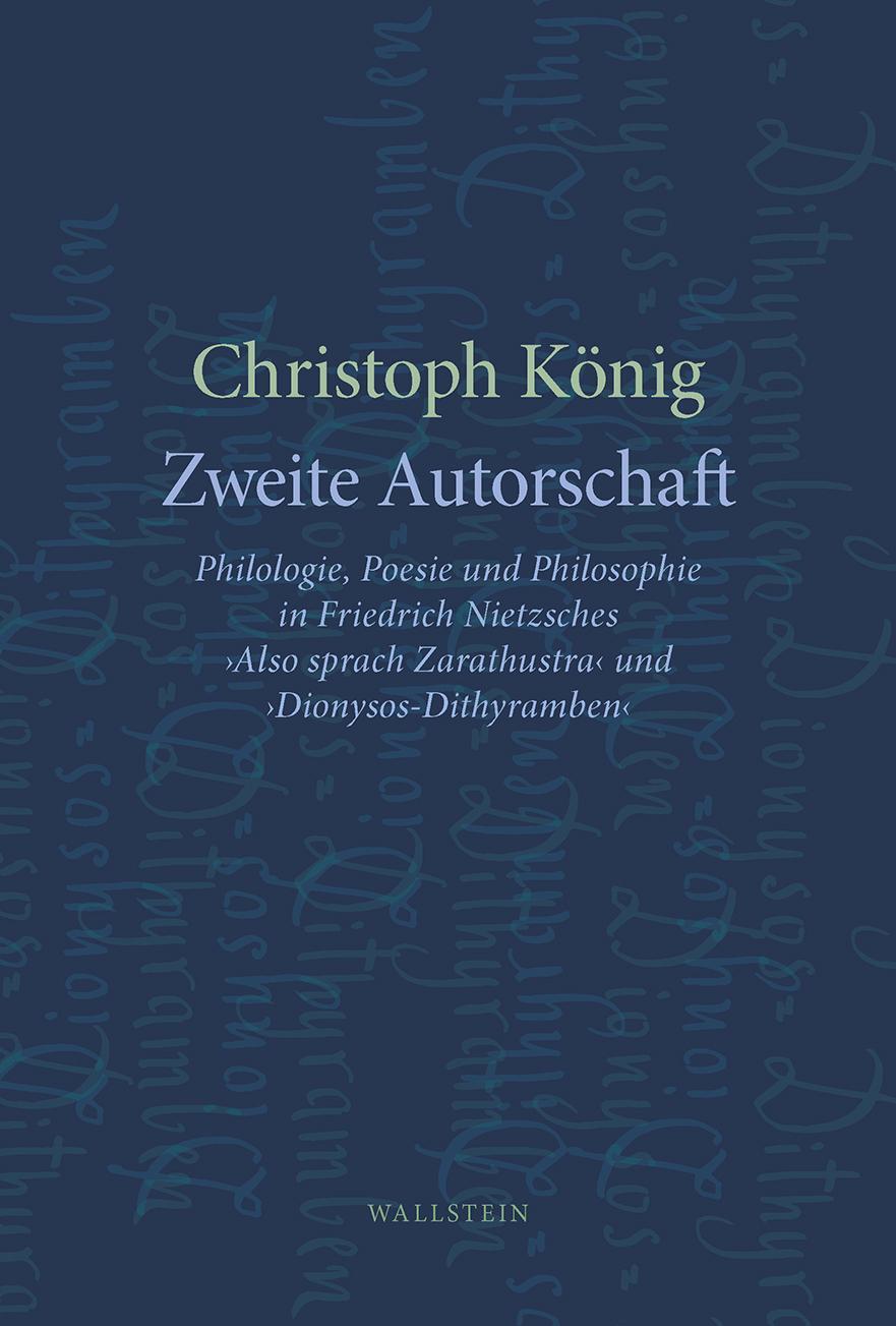 Cover: 9783835338838 | Zweite Autorschaft | Christoph König | Buch | 327 S. | Deutsch | 2021