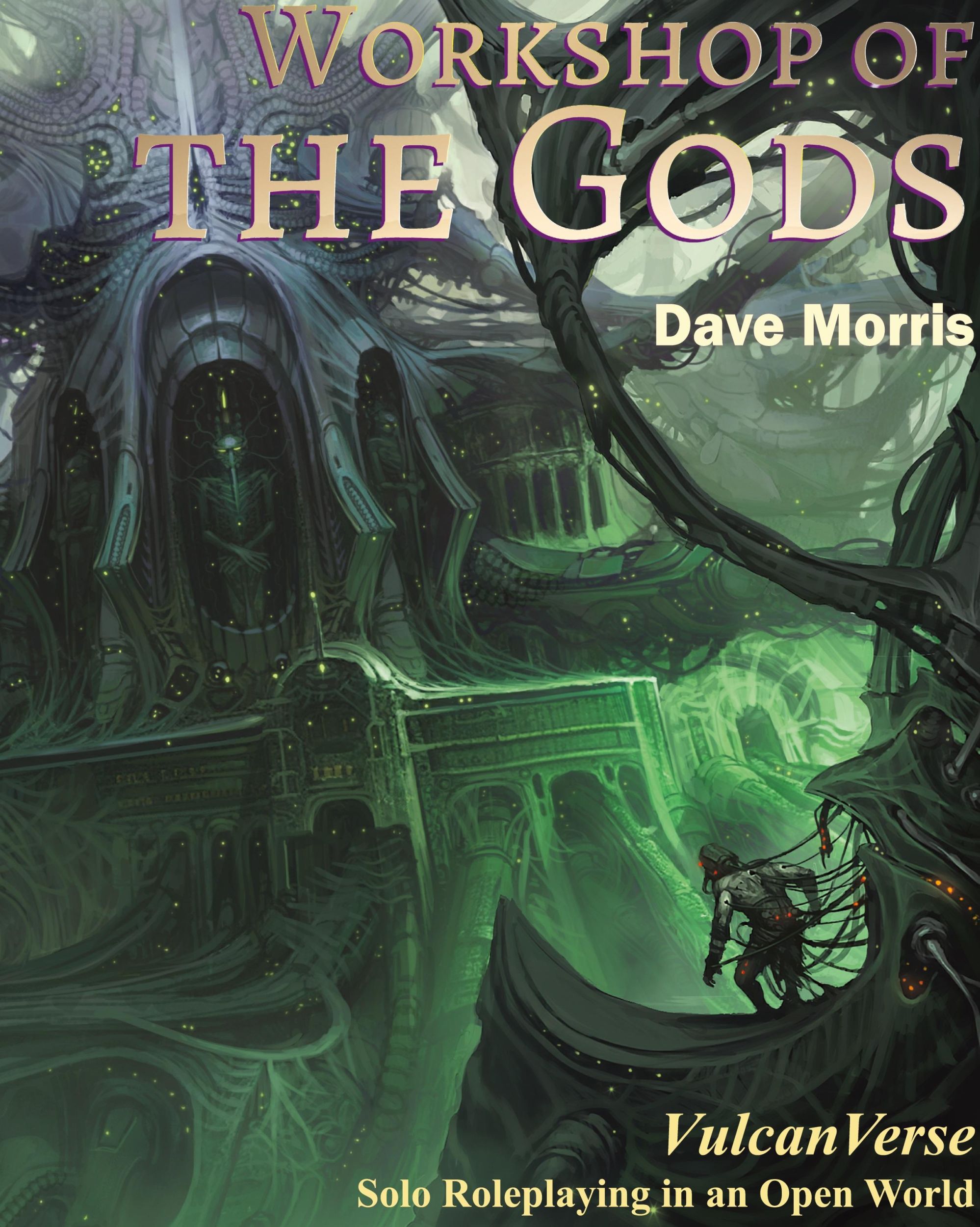 Cover: 9781909905412 | Workshop of the Gods | Dave Morris | Buch | Englisch | 2024