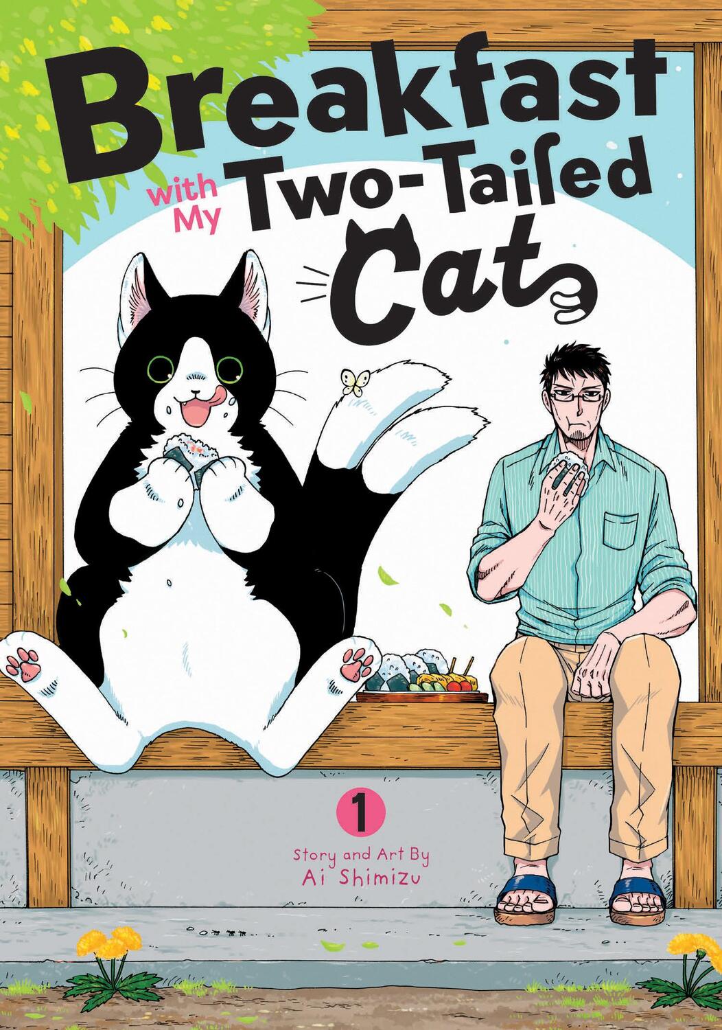 Cover: 9798888432549 | Breakfast with My Two-Tailed Cat Vol. 1 | Ai Shimizu | Taschenbuch