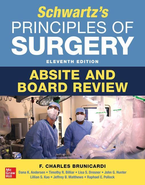 Cover: 9781260469752 | Schwartz's Principles of Surgery ABSITE and Board Review | Taschenbuch