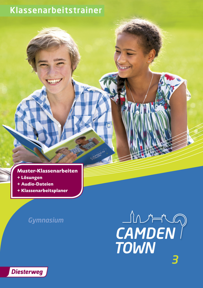 Cover: 9783425741222 | Camden Town - Allgemeine Ausgabe 2012 für Gymnasien, m. 1 Buch. Bd.3