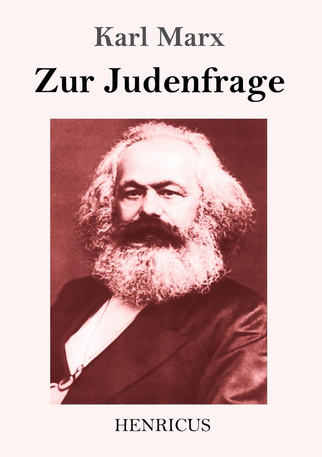 Cover: 9783847823995 | Zur Judenfrage | Karl Marx | Taschenbuch | Paperback | Deutsch | 2019