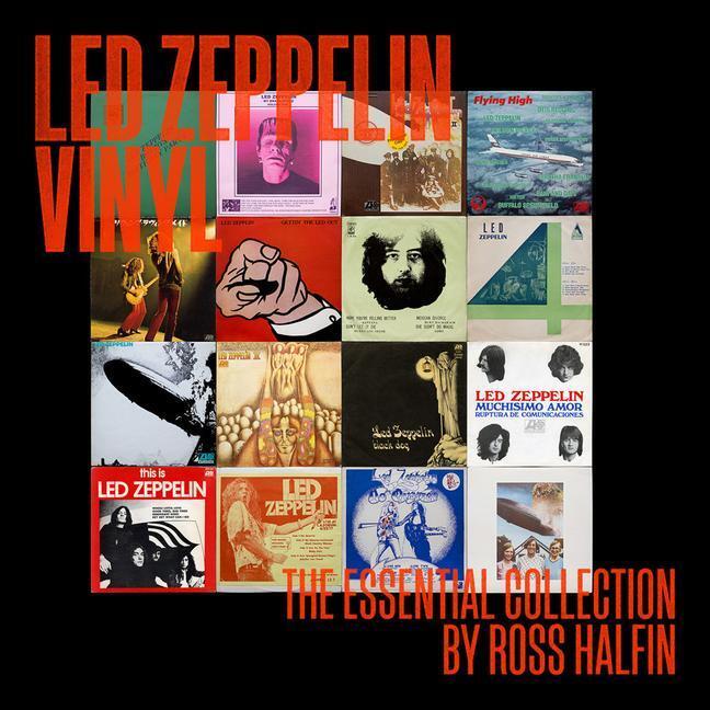 Cover: 9781909526808 | Led Zeppelin Vinyl: The Essential Collection | Ross Halfin | Buch