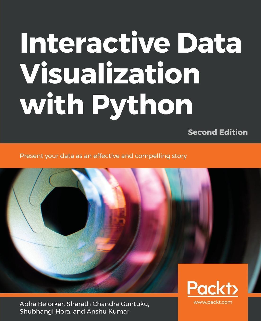 Cover: 9781800200944 | Interactive Data Visualization with Python - Second Edition | Buch