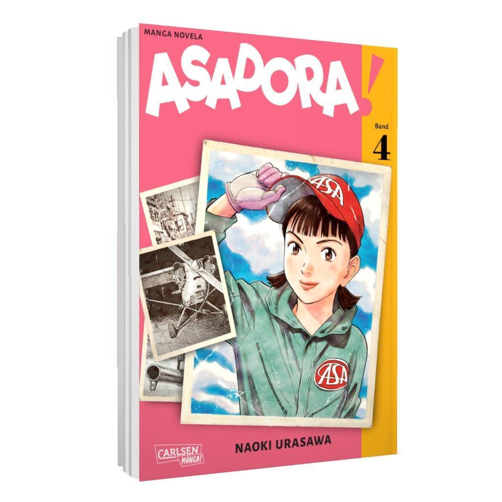 Bild: 9783551711403 | Asadora! 4 | Naoki Urasawa | Taschenbuch | Softcover | 176 S. | 2023