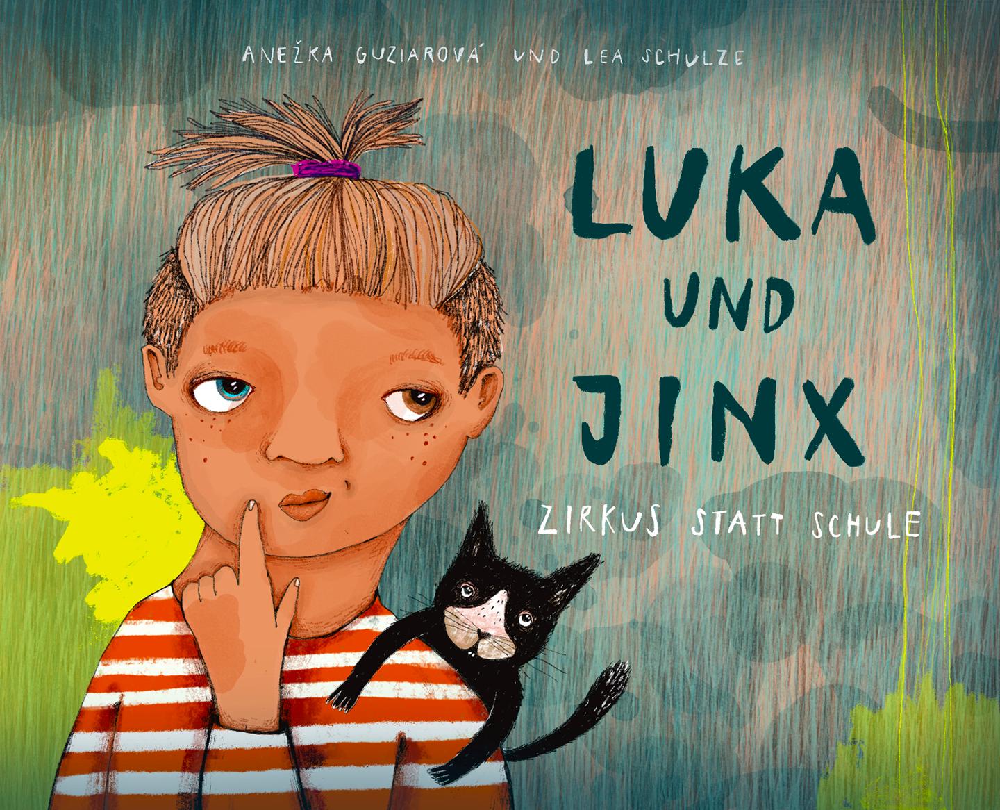 Bild: 9783989425583 | Luka und Jinx | Zirkus statt Schule | Anezka Guziarova | Buch | 62 S.