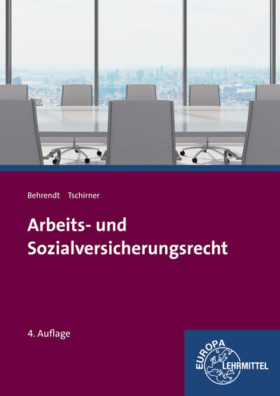 Cover: 9783808596685 | Arbeits- und Sozialversicherungsrecht | Sabine Behrendt (u. a.) | Buch
