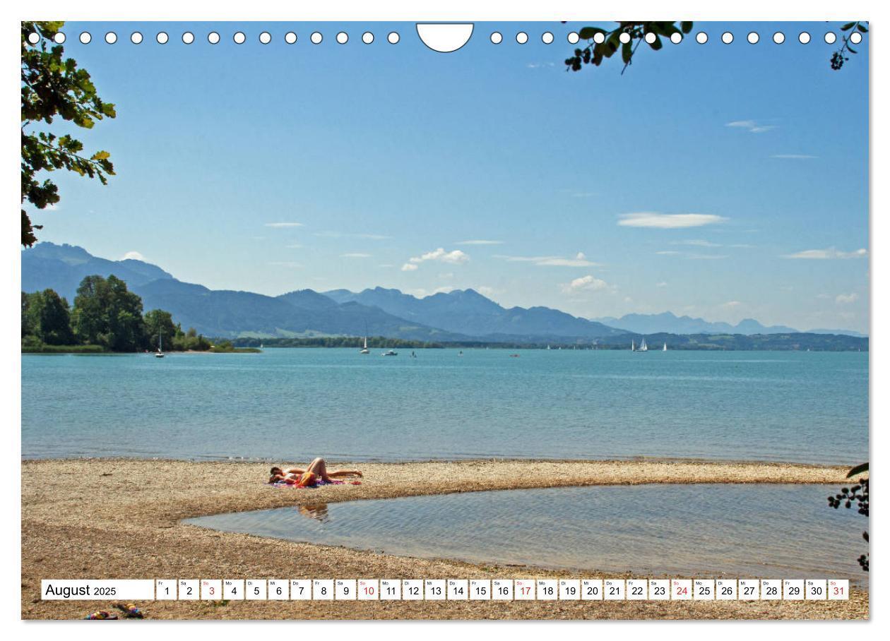 Bild: 9783435183081 | Chiemsee - Sommerferien am bayrischen Meer (Wandkalender 2025 DIN...