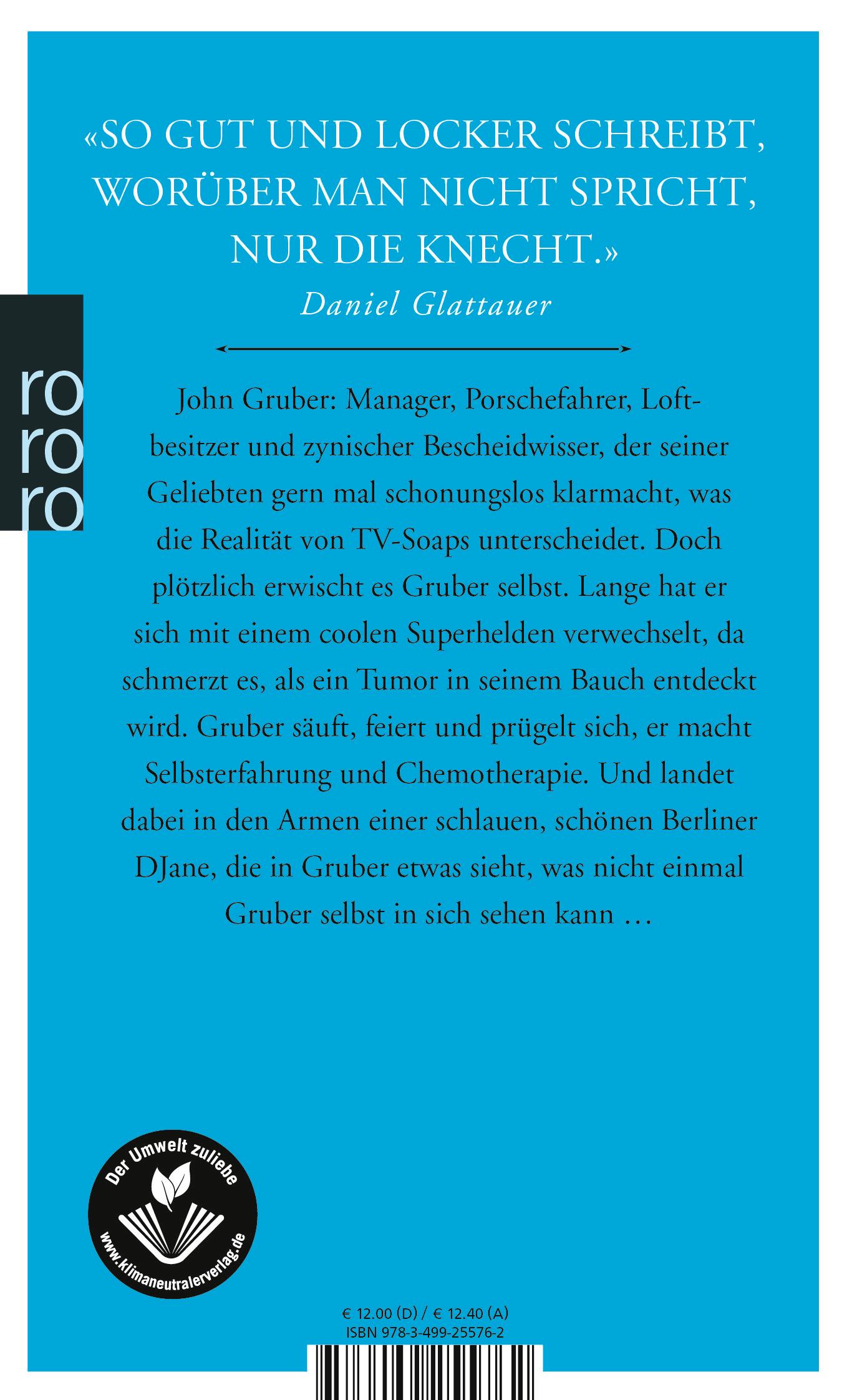 Rückseite: 9783499255762 | Gruber geht | Doris Knecht | Taschenbuch | 237 S. | Deutsch | 2012