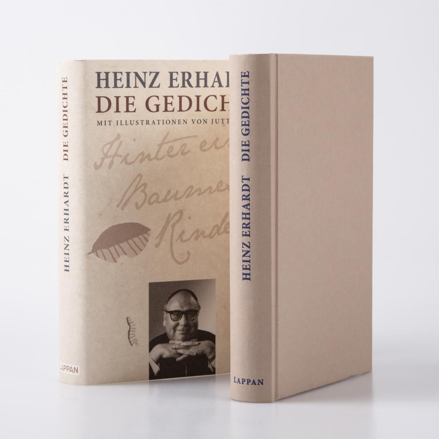 Bild: 9783830334057 | Heinz Erhardt - Die Gedichte | Heinz Erhardt | Buch | Heinz Erhardt