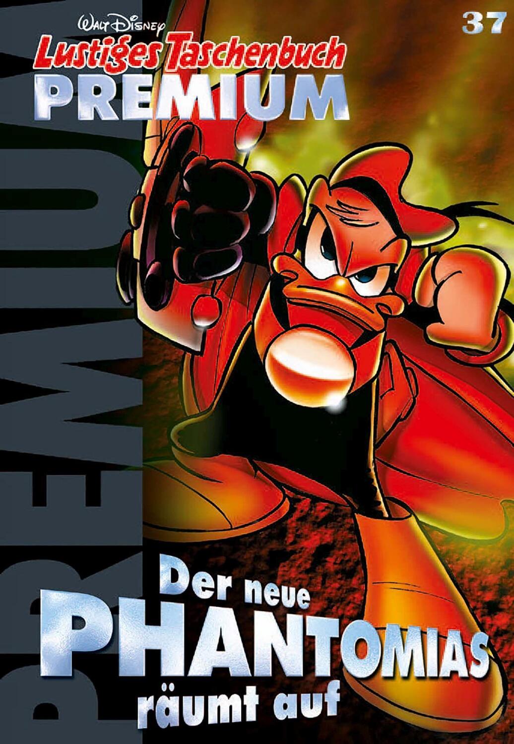Cover: 9783841331458 | Lustiges Taschenbuch Premium 37 | Der neue Phantomias räumt auf | Buch