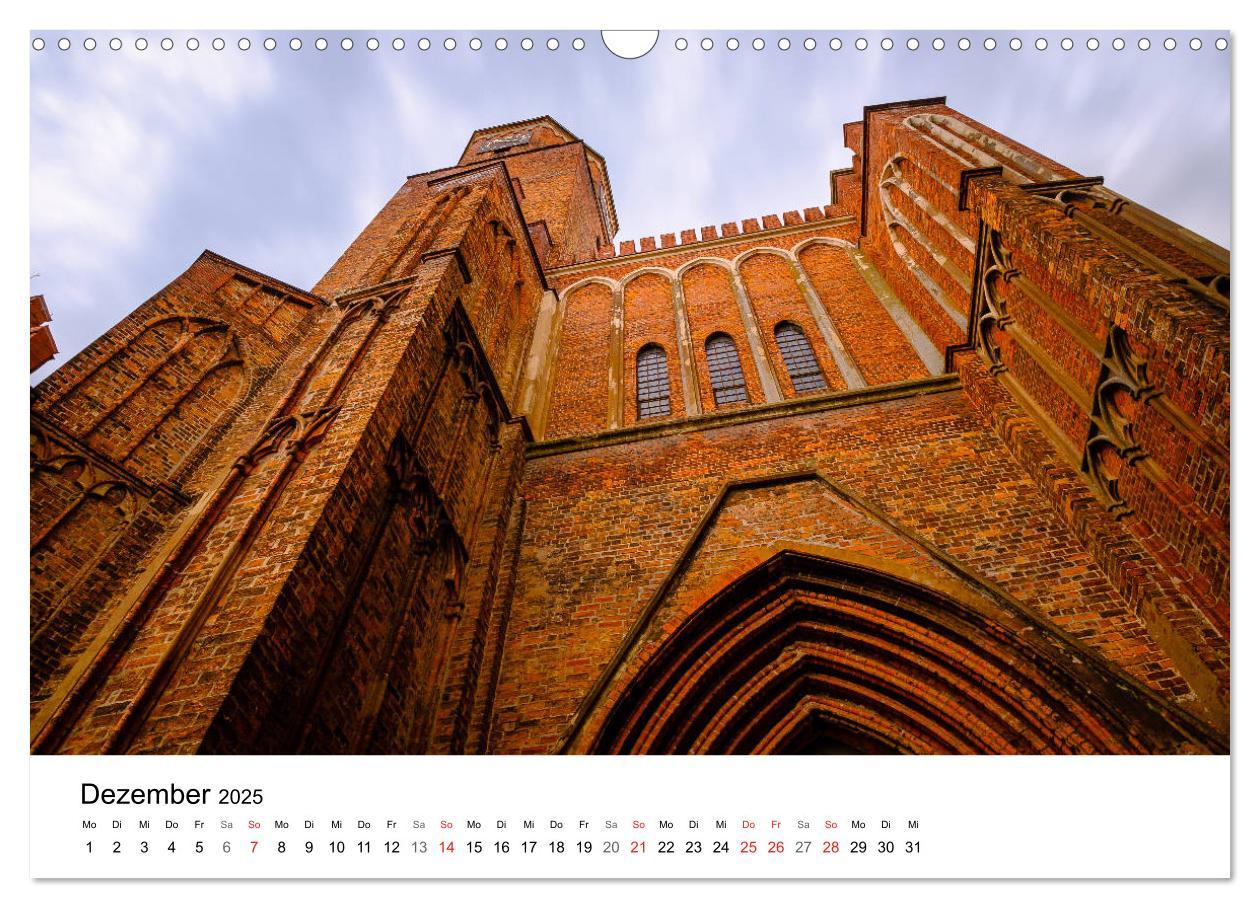 Bild: 9783435635061 | Ein Blick auf Brandenburg an der Havel (Wandkalender 2025 DIN A3...