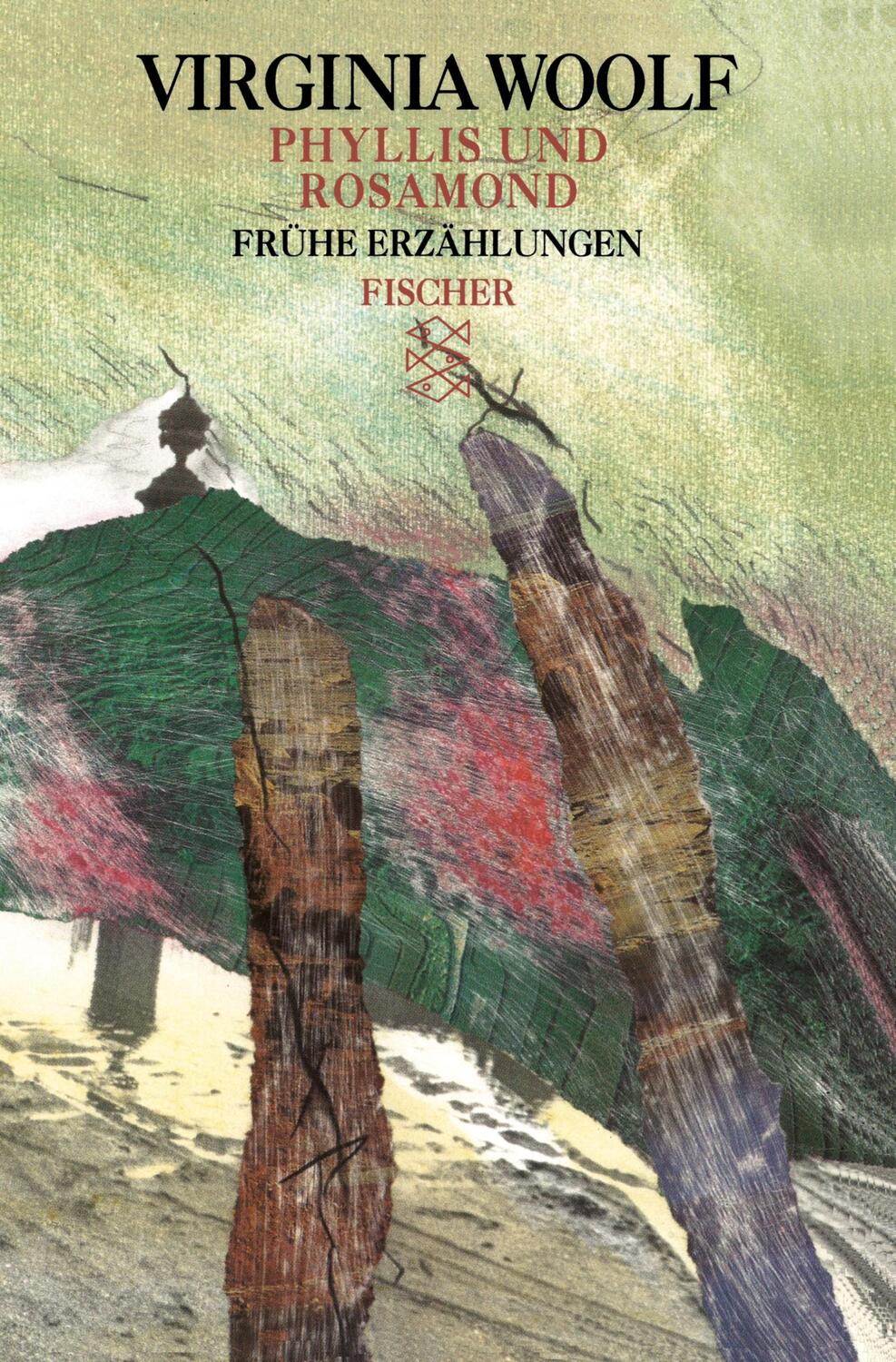Cover: 9783596101702 | Phyllis und Rosamond | Frühe Erzählungen und zwei Essays | Woolf