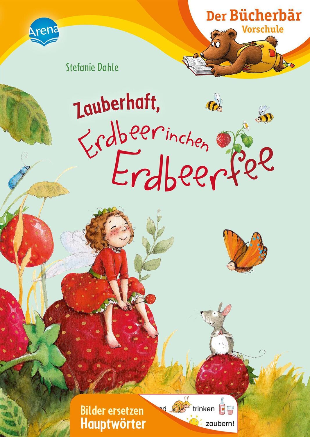 Cover: 9783401718736 | Zauberhaft, Erdbeerinchen Erdbeerfee | Stefanie Dahle | Buch | Deutsch