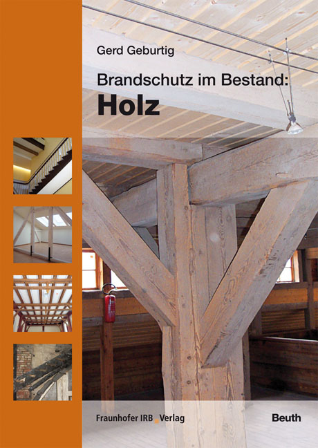 Cover: 9783816779476 | Brandschutz im Bestand: Holz. | Gerd Geburtig | Buch | 2009