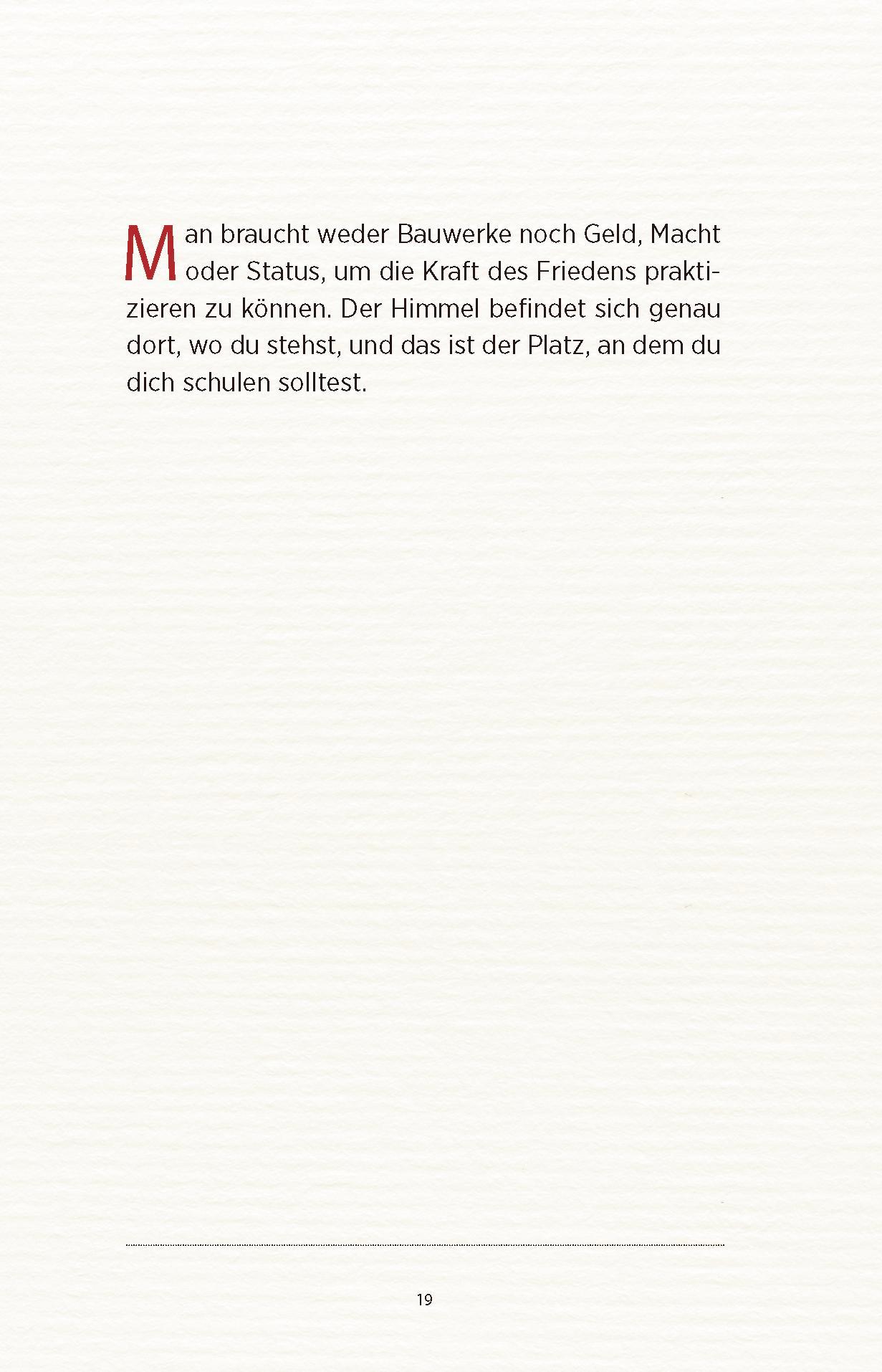 Bild: 9783864104022 | Die Kraft des Friedens | Inspirationen und Weisheiten | Ueshiba | Buch