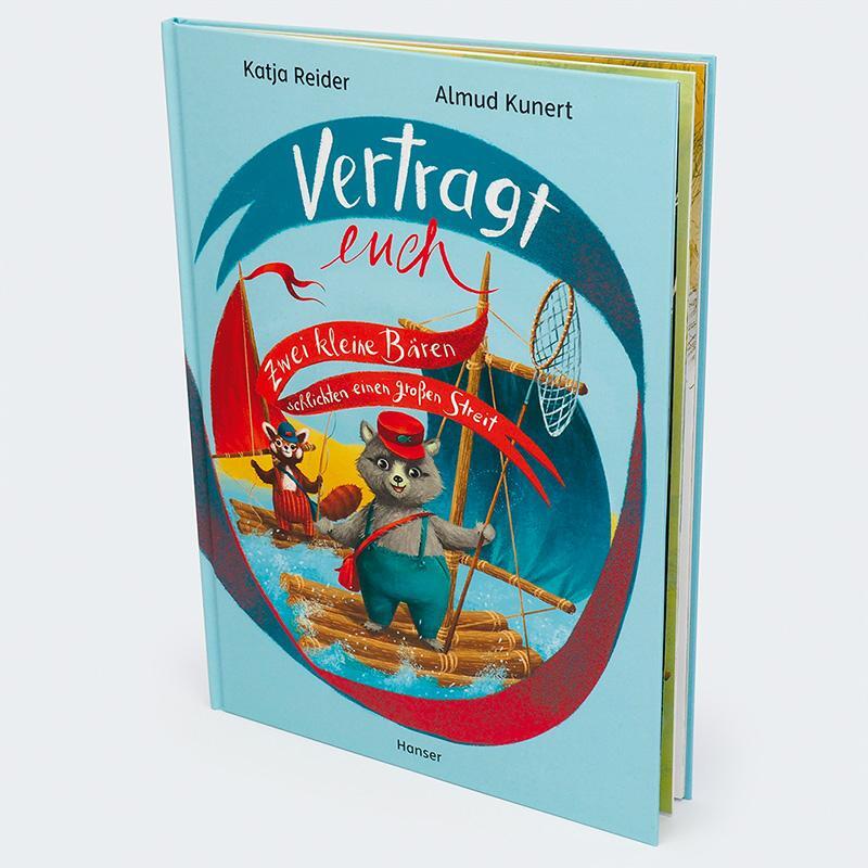 Bild: 9783446276017 | Vertragt euch | Katja Reider (u. a.) | Buch | 40 S. | Deutsch | 2023