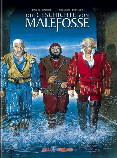 Cover: 9783926970961 | Die Geschichte von Malefosse. Bd.1 | Francois Dermaut (u. a.) | Buch