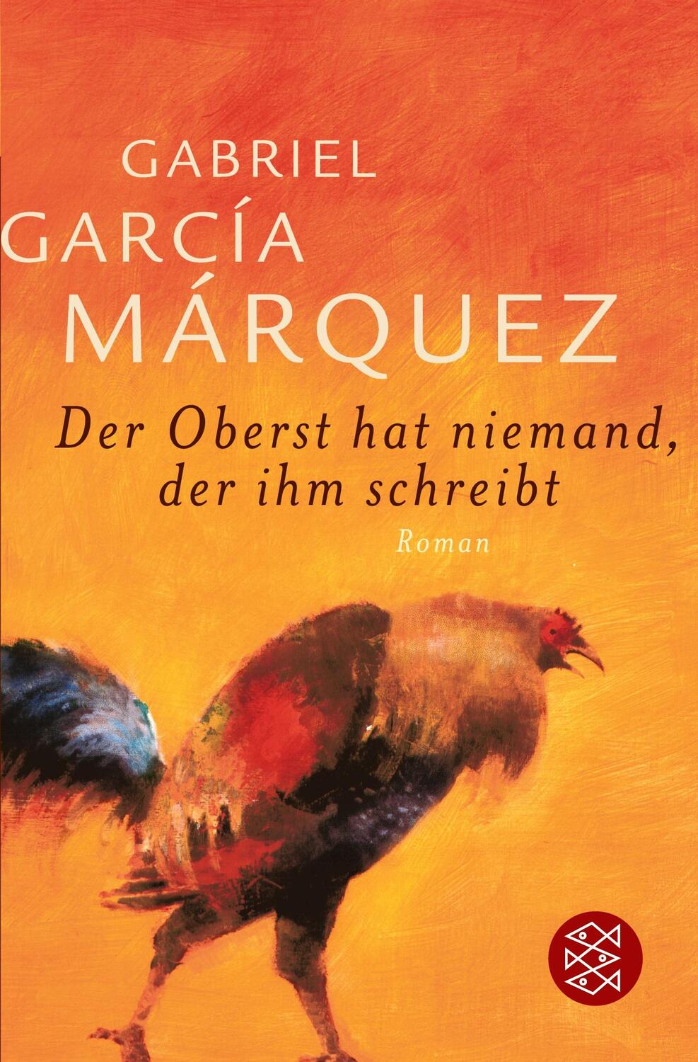 Cover: 9783596162598 | Der Oberst hat niemand, der ihm schreibt | Roman | Márquez | Buch