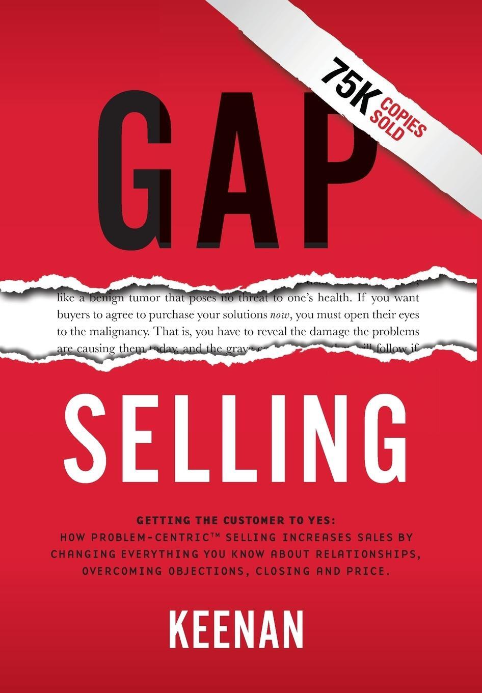 Cover: 9781732891005 | Gap Selling | Keenan | Buch | HC gerader Rücken mit Schutzumschlag