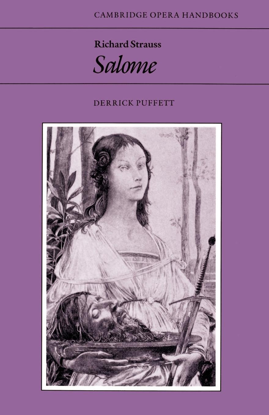 Cover: 9780521359702 | Richard Strauss, Salome | Derrick Puffett | Taschenbuch | Paperback